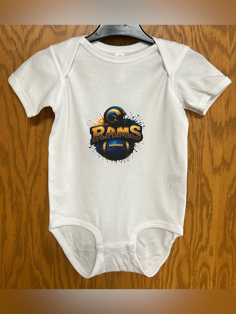 LA Rams Graphic One-Piece/Romper - NIP